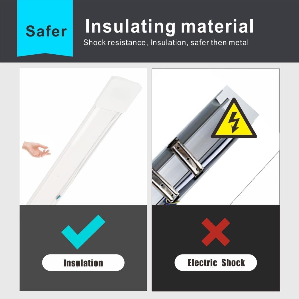 Sundertech Set 2 Neon LED 120cm 34W 3750lm - immagine 5