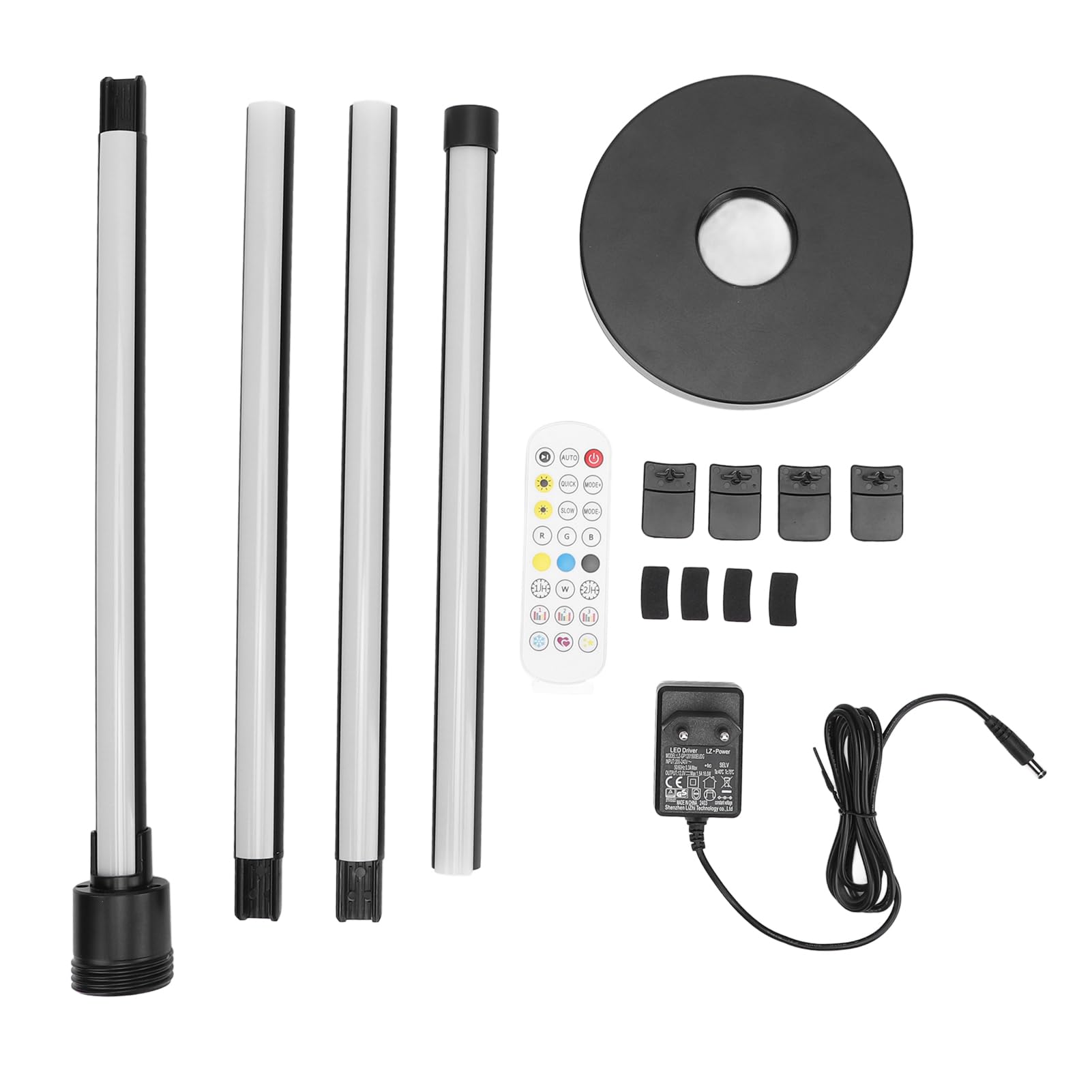 Lampada da Terra Ad Angolo RGB con App e Telecomando