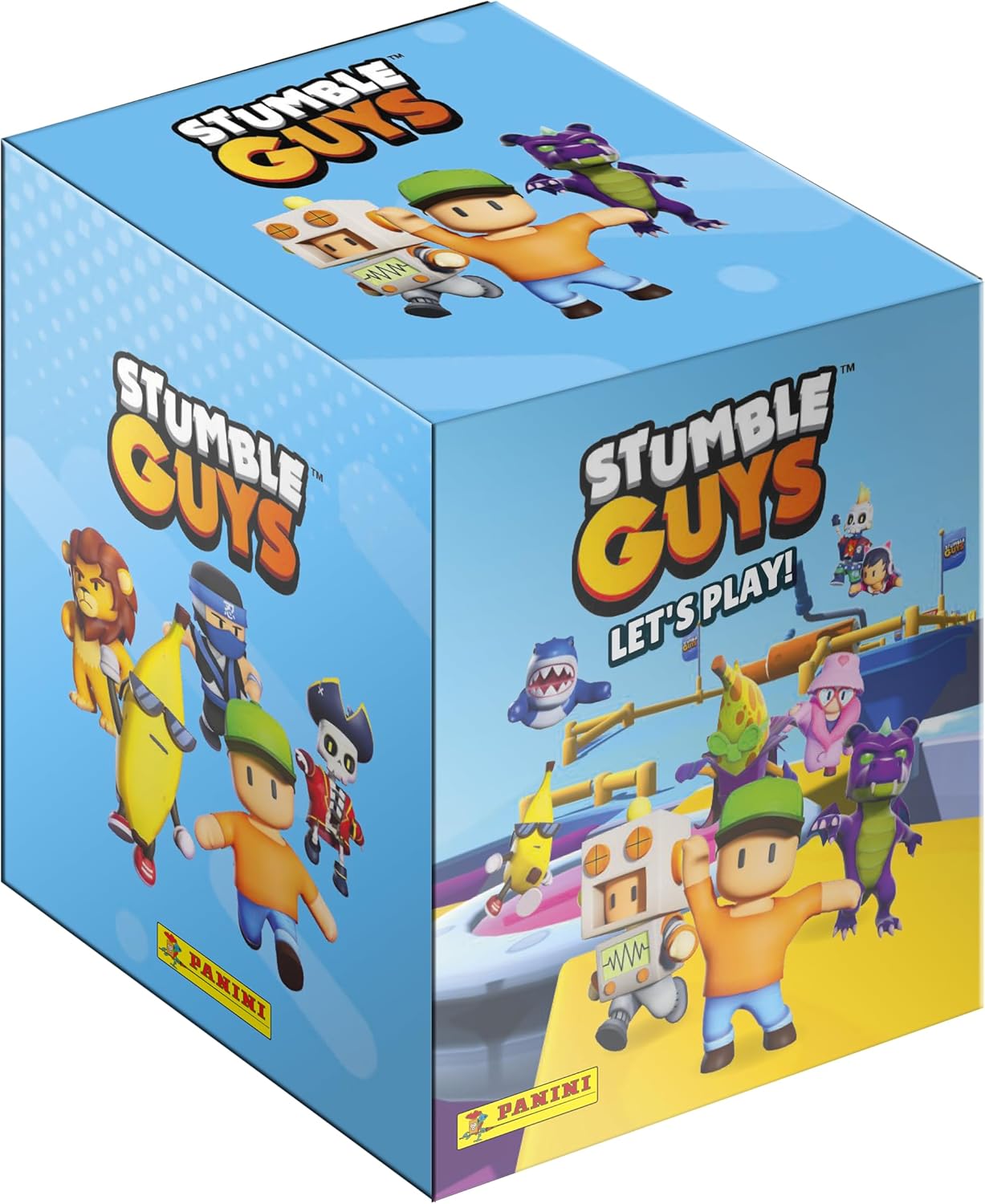 Panini Stumble Guys - Confezione da 36 tasche, 005104BOX36F - immagine 1
