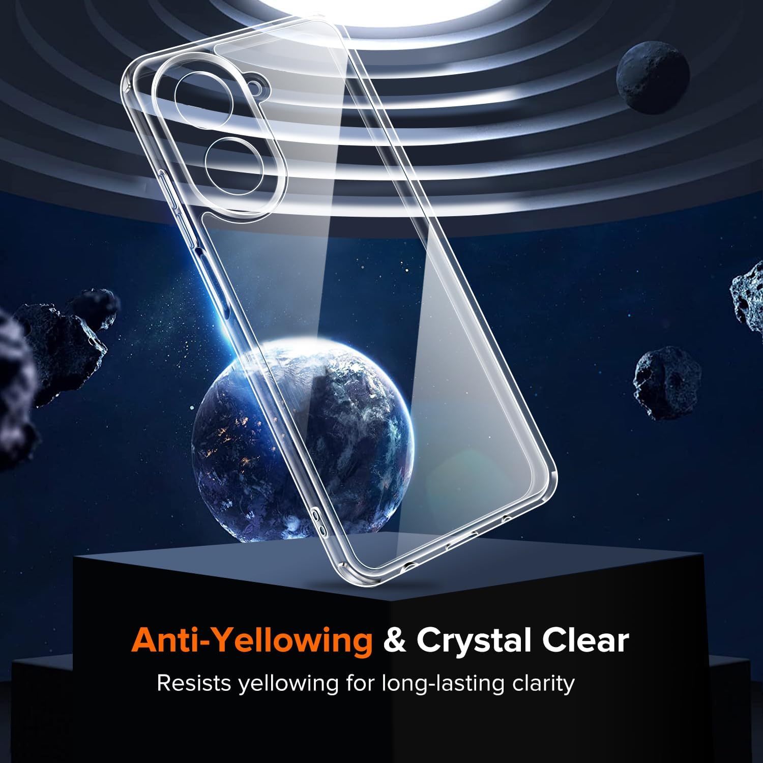 Ivoler Cover Trasparente per Xiaomi Redmi A5 - immagine 3