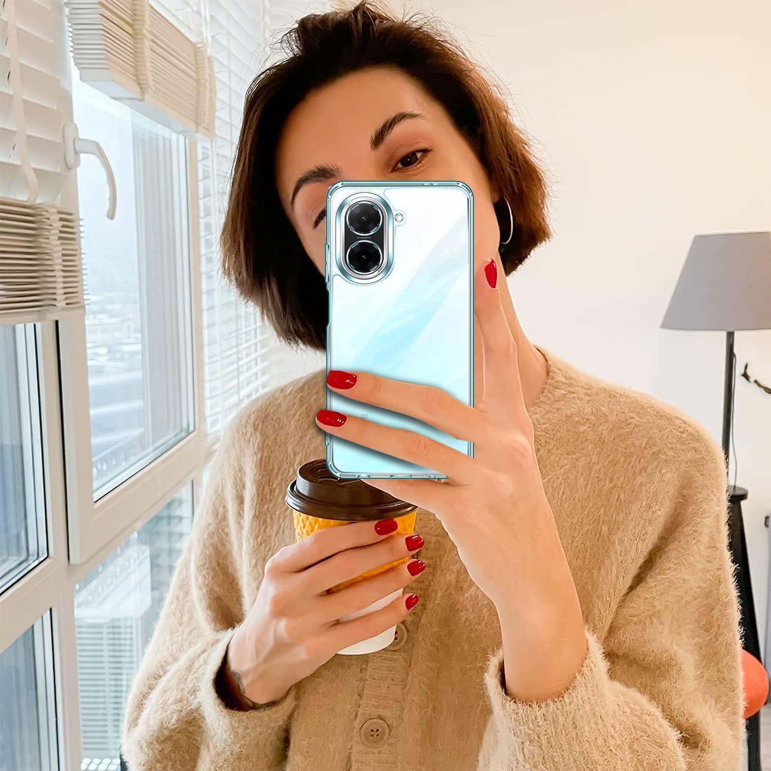 Ivoler Cover Trasparente per Xiaomi Redmi A5 - immagine 7