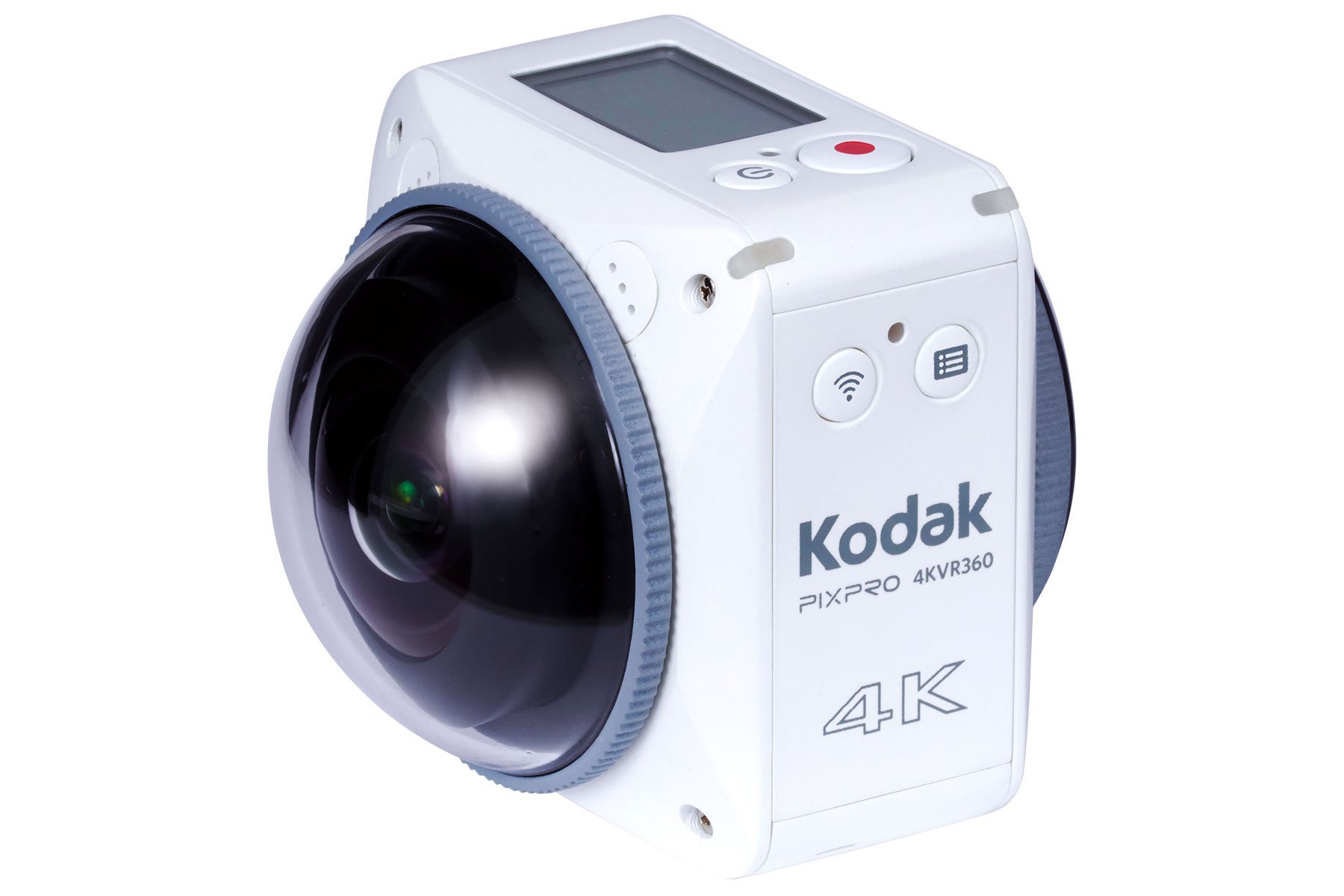 KODAK PIXPRO VR 360 Gradi 4K Fotocamera Digitale - Bianco Orbit360
