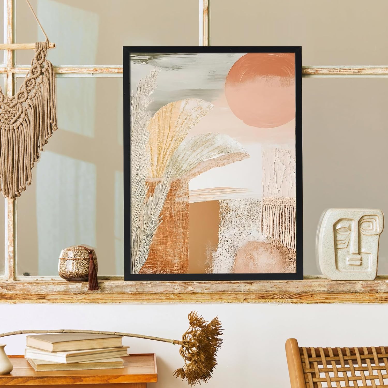 Giftgarden Cornice Nera in PVC 30x40 - Set di 7 - immagine 5