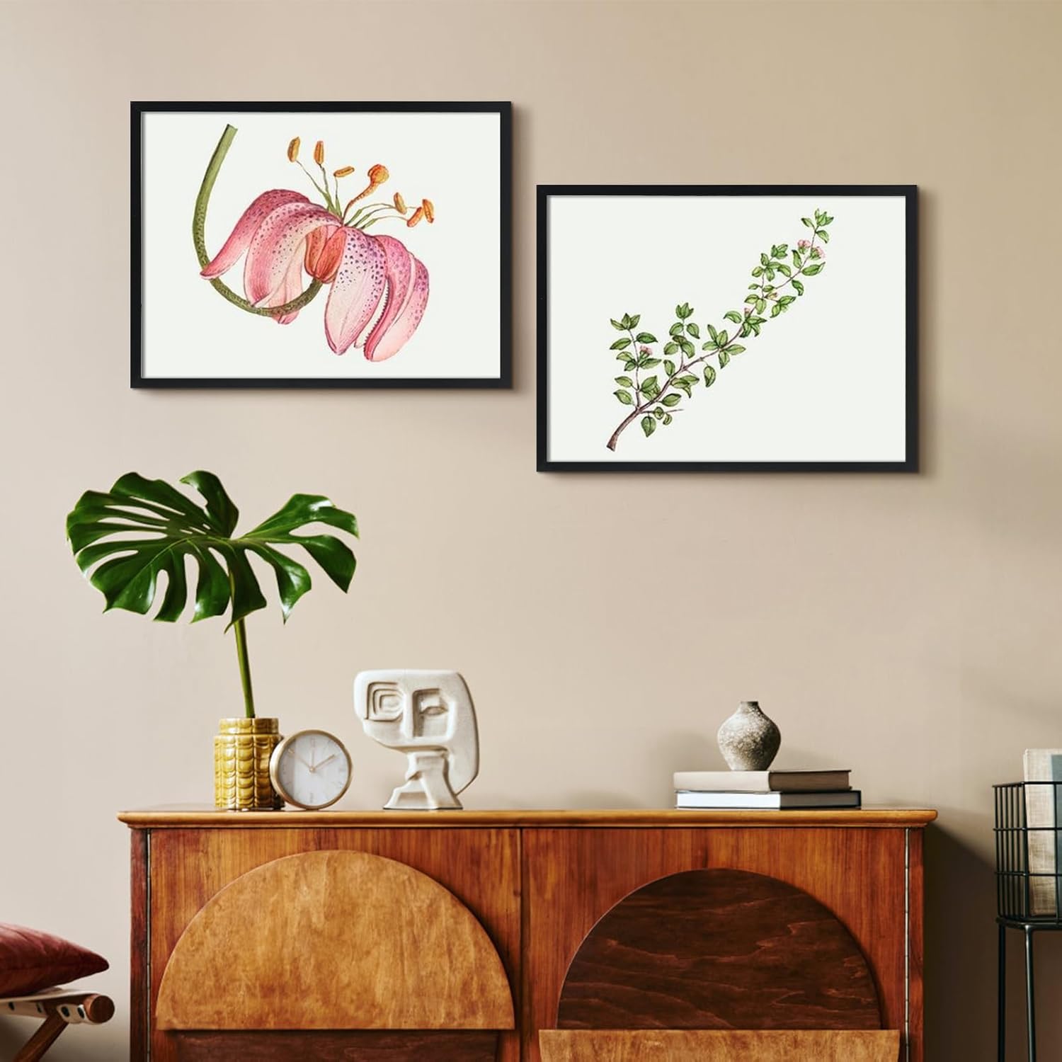 Giftgarden Cornice Nera in PVC 30x40 - Set di 7 - immagine 6