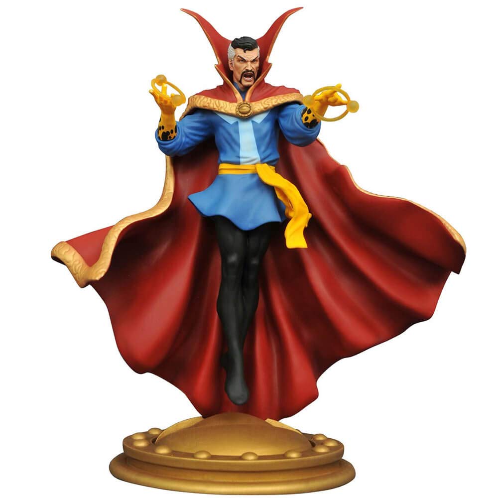 Diamond Select Dottor Strange figura del libro a fumetti 23Cm
