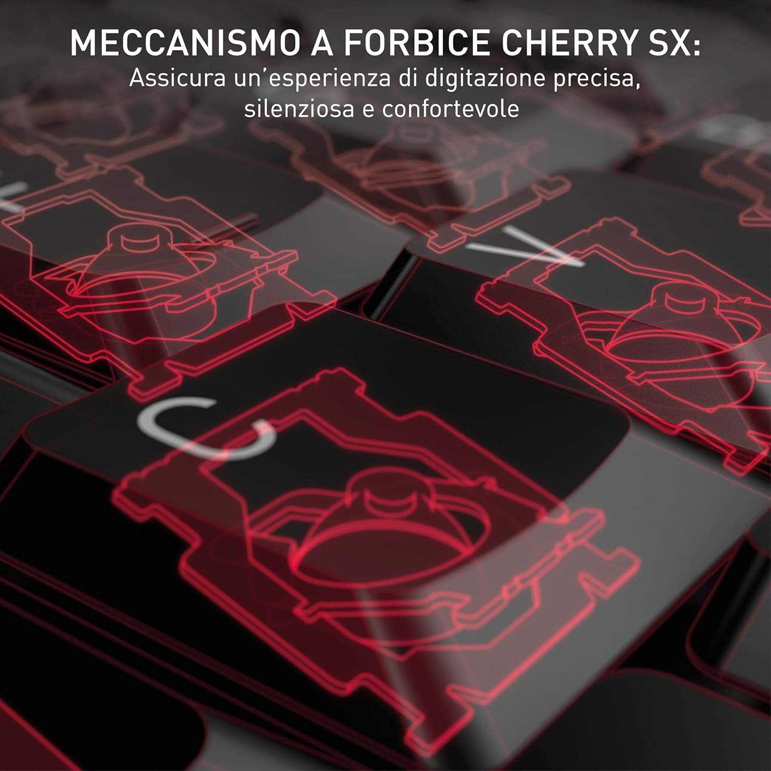 Cherry B.UNLIMITED 3.0 - Set Tastiera e Mouse Wireless, Nero - immagine 3