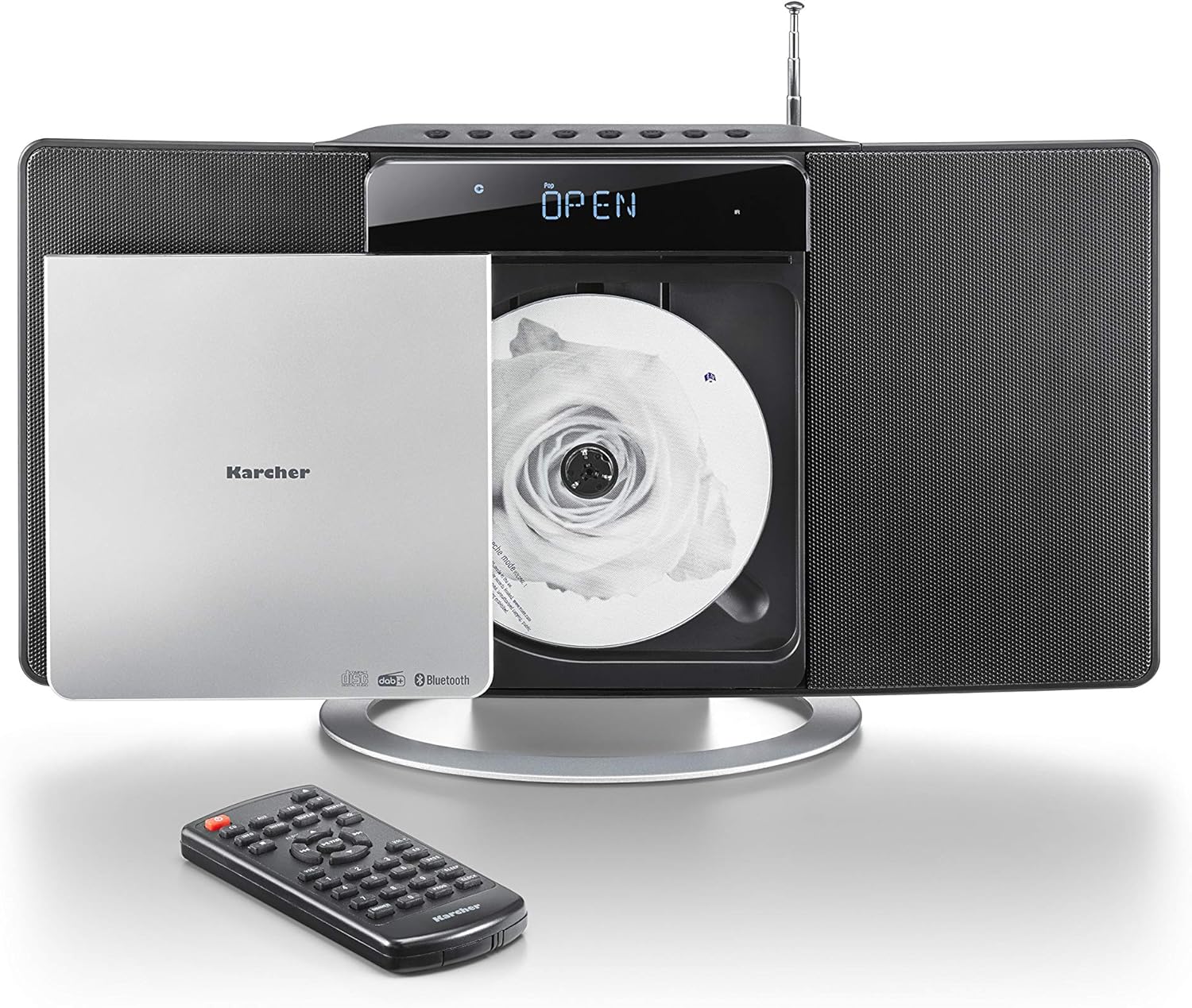 Karcher MC 6580D - Impianto Stereo Verticale, Nero - immagine 2