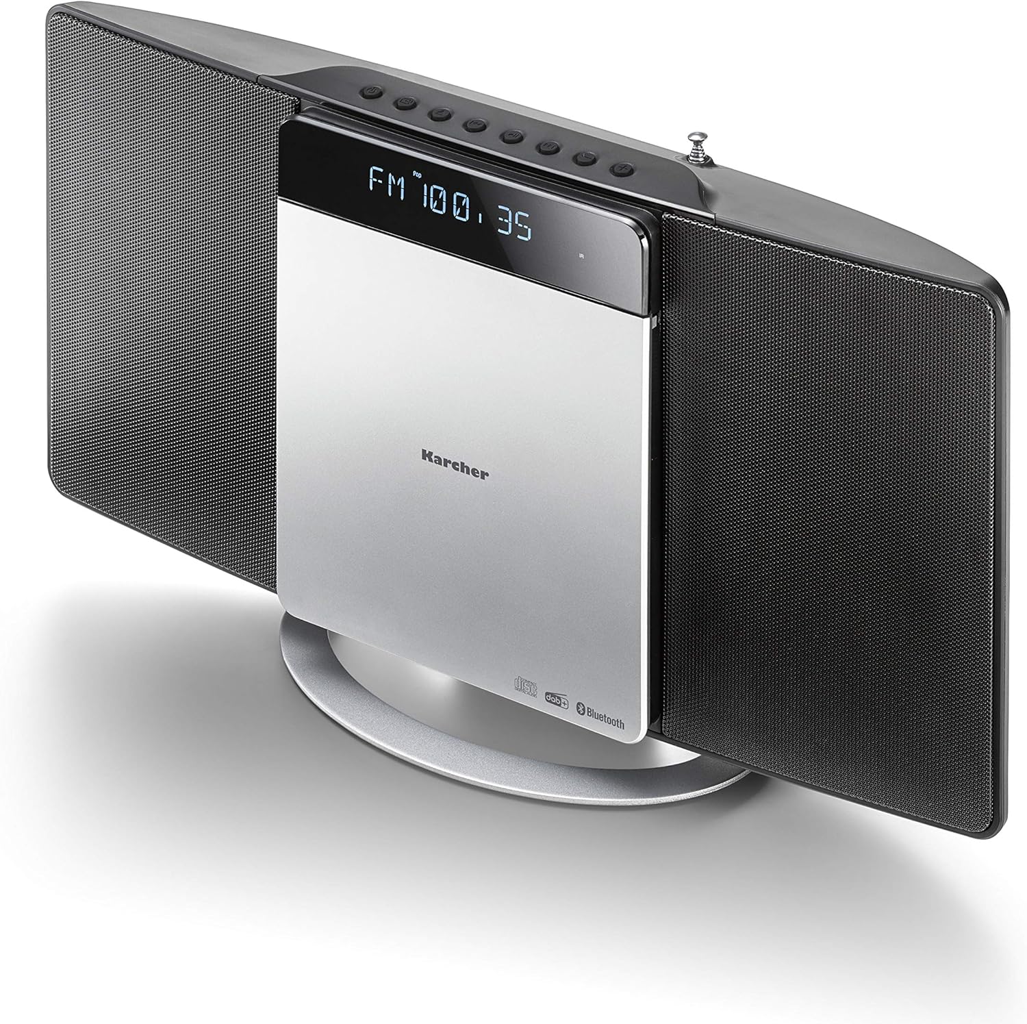 Karcher MC 6580D - Impianto Stereo Verticale, Nero - immagine 3