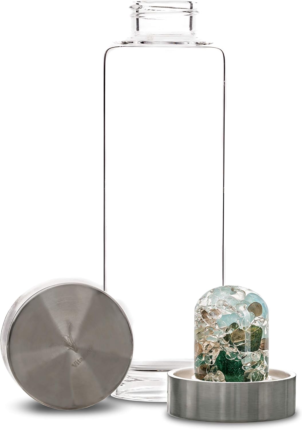 Vitajuwel ViA FOREVER YOUNG - Bottiglia d'Acqua delle Gemme - immagine 2