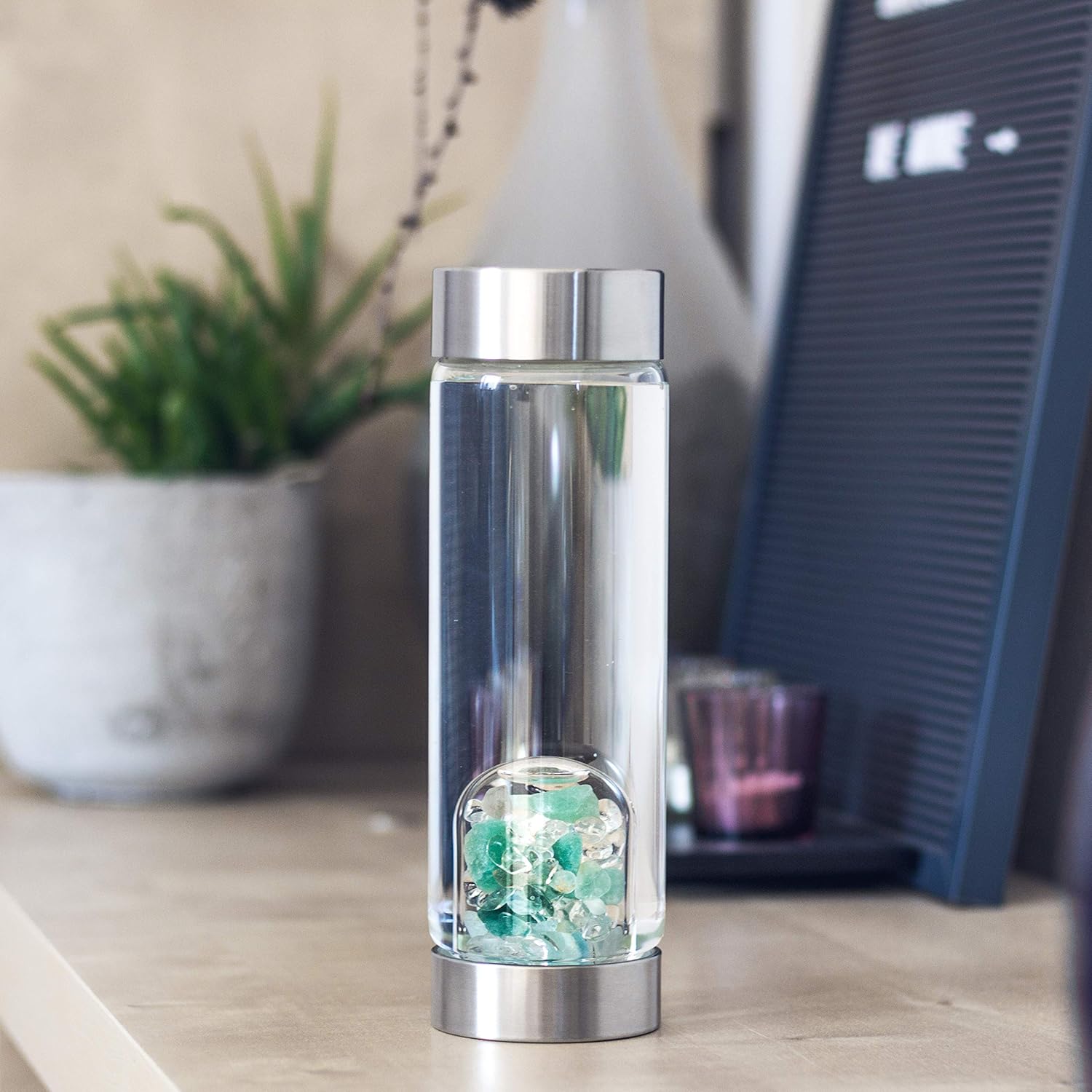 Vitajuwel ViA FOREVER YOUNG - Bottiglia d'Acqua delle Gemme - immagine 8