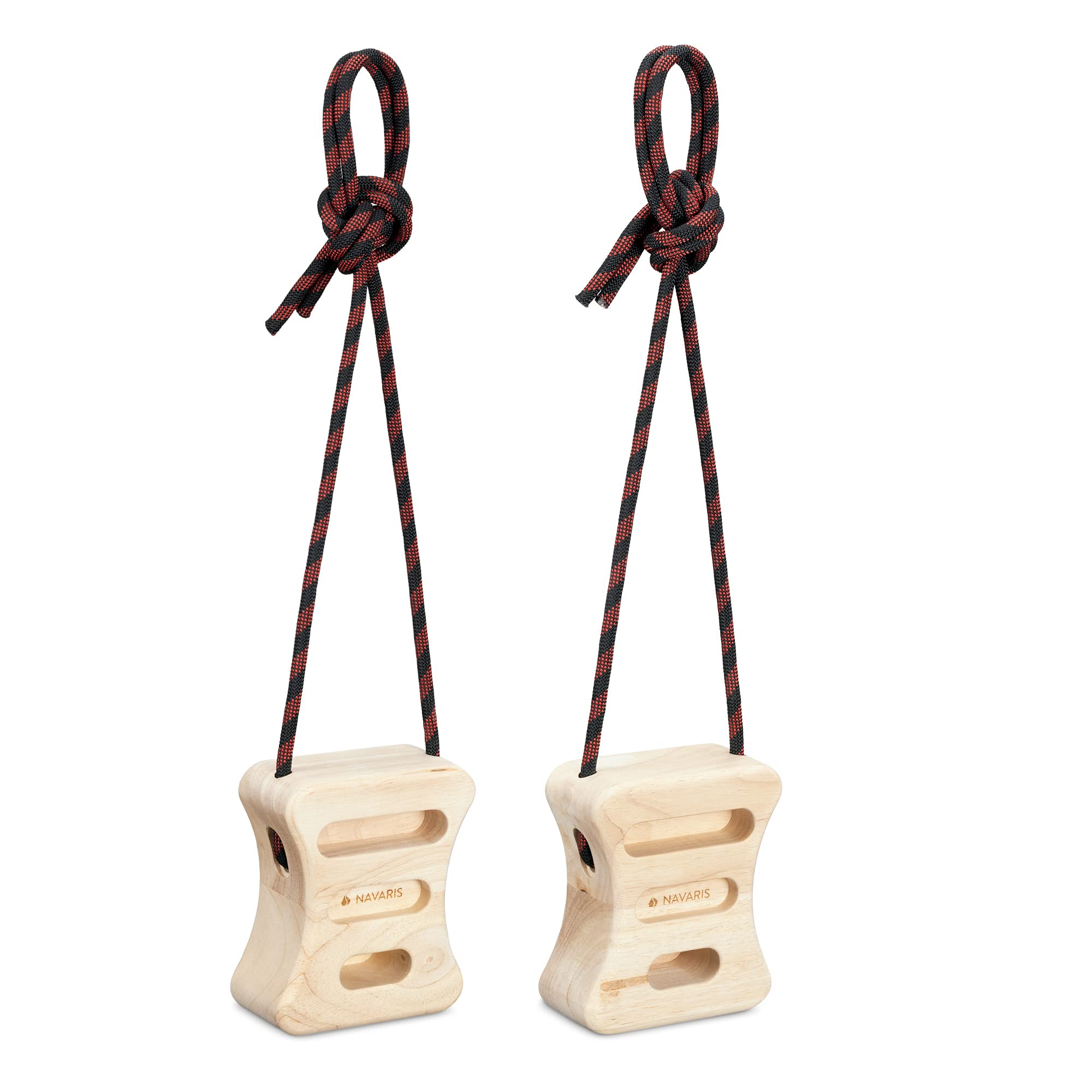 Navaris Prese Allenamento Arrampicata 2 Pezzi Legno