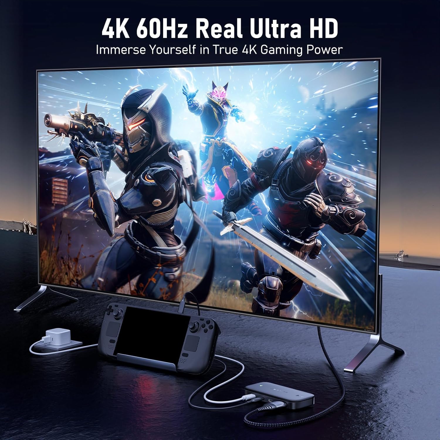 Lemorele Switch KVM USB C con Pulsante Unico - immagine 3