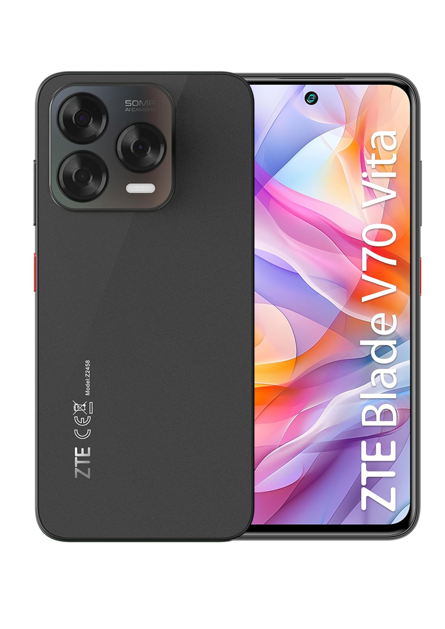 Zte BLADE V70 VITA Stone Grey - Smartphone 6.7" HD+