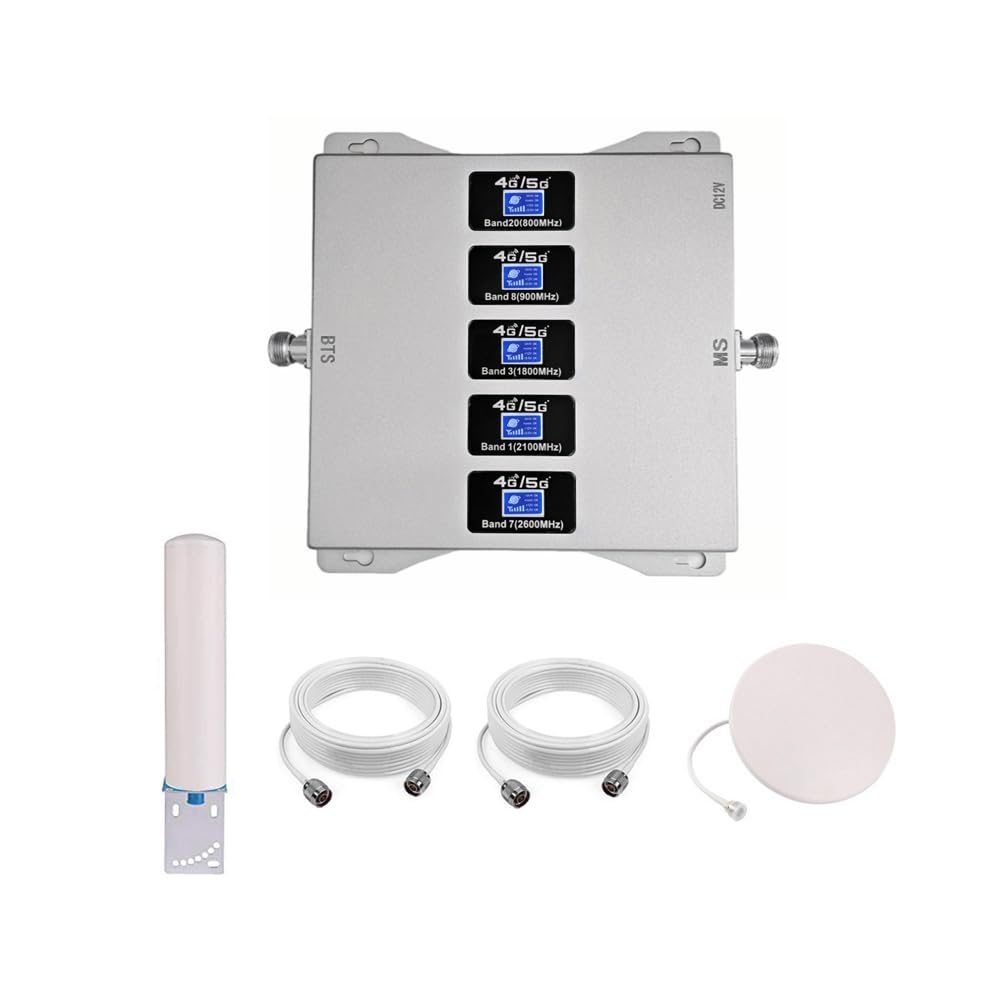 Amplificatore Ripetitore Segnale Cellulare 5 Bande