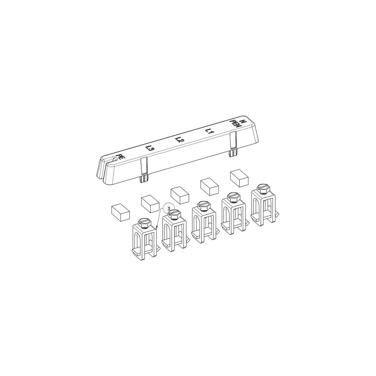 STRIEBEL & JOHN Connettore 5p. 355A ZCV35