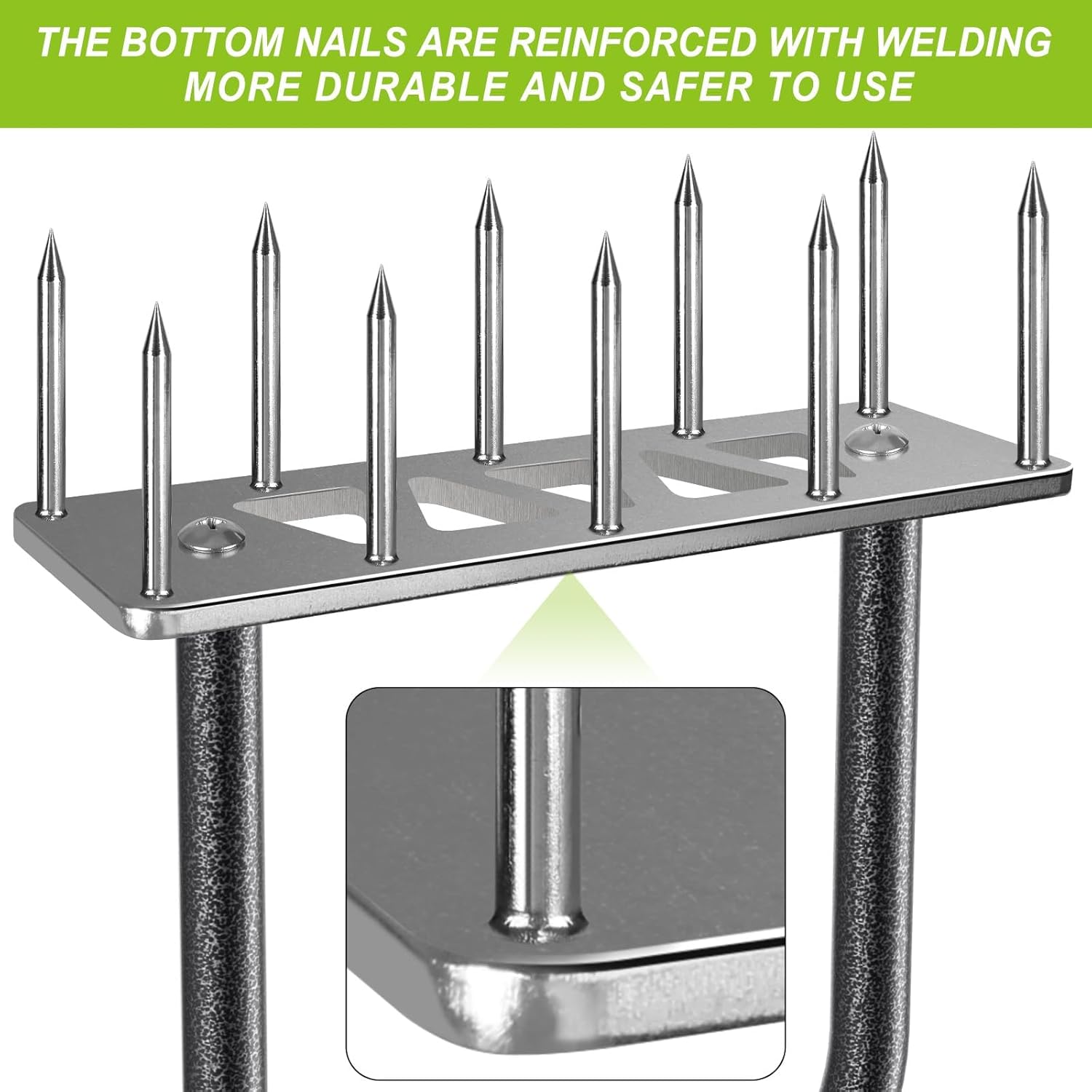 Benelabel Aeratore a Spuntoni per Prato 89cm - immagine 2
