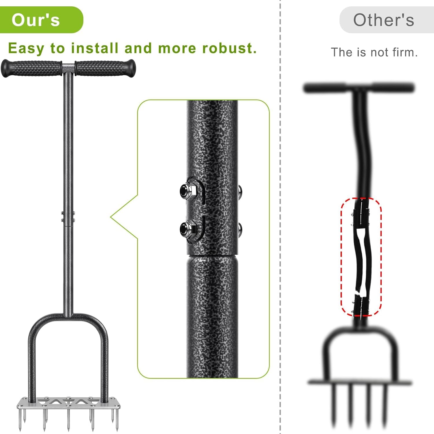 Benelabel Aeratore a Spuntoni per Prato 89cm - immagine 4