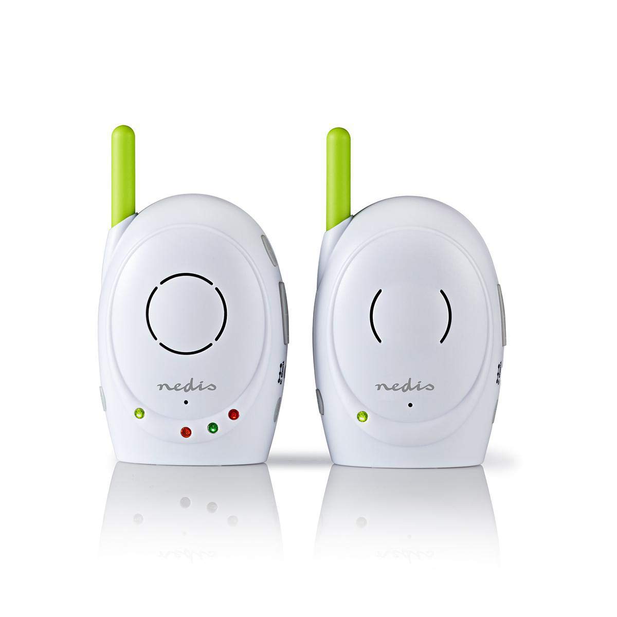 Nedis Audio Baby Monitor - Telefoni Wireless per Bambini