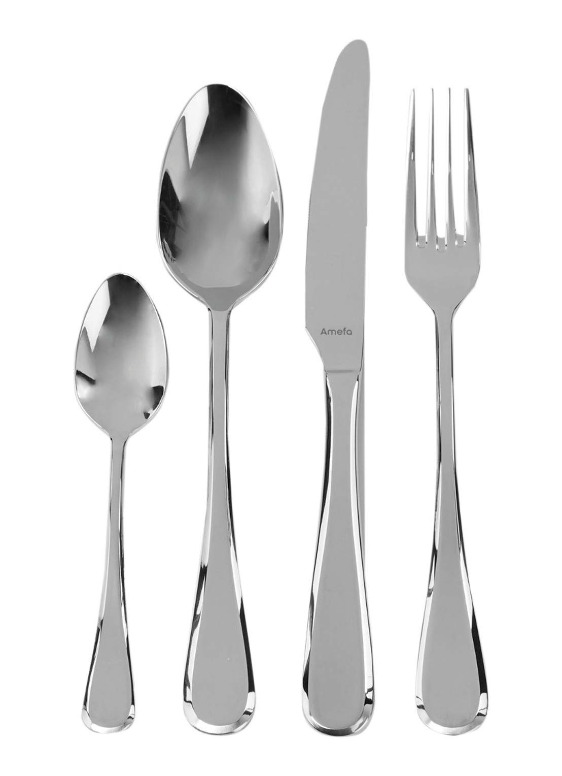 Amefa DRIFT - Set Posate 24 Pezzi per 6 Persone