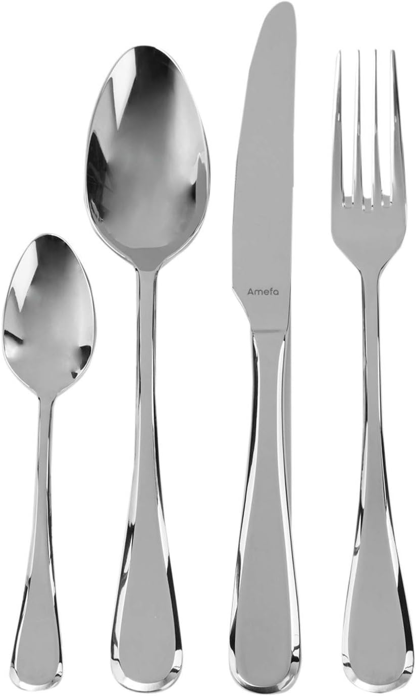 Amefa DRIFT - Set Posate 24 Pezzi per 6 Persone - immagine 1