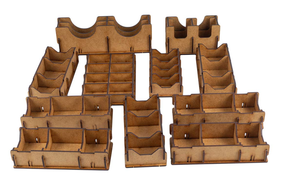 docsmagic.de Organizer Insert for Scythe Box - Inserto