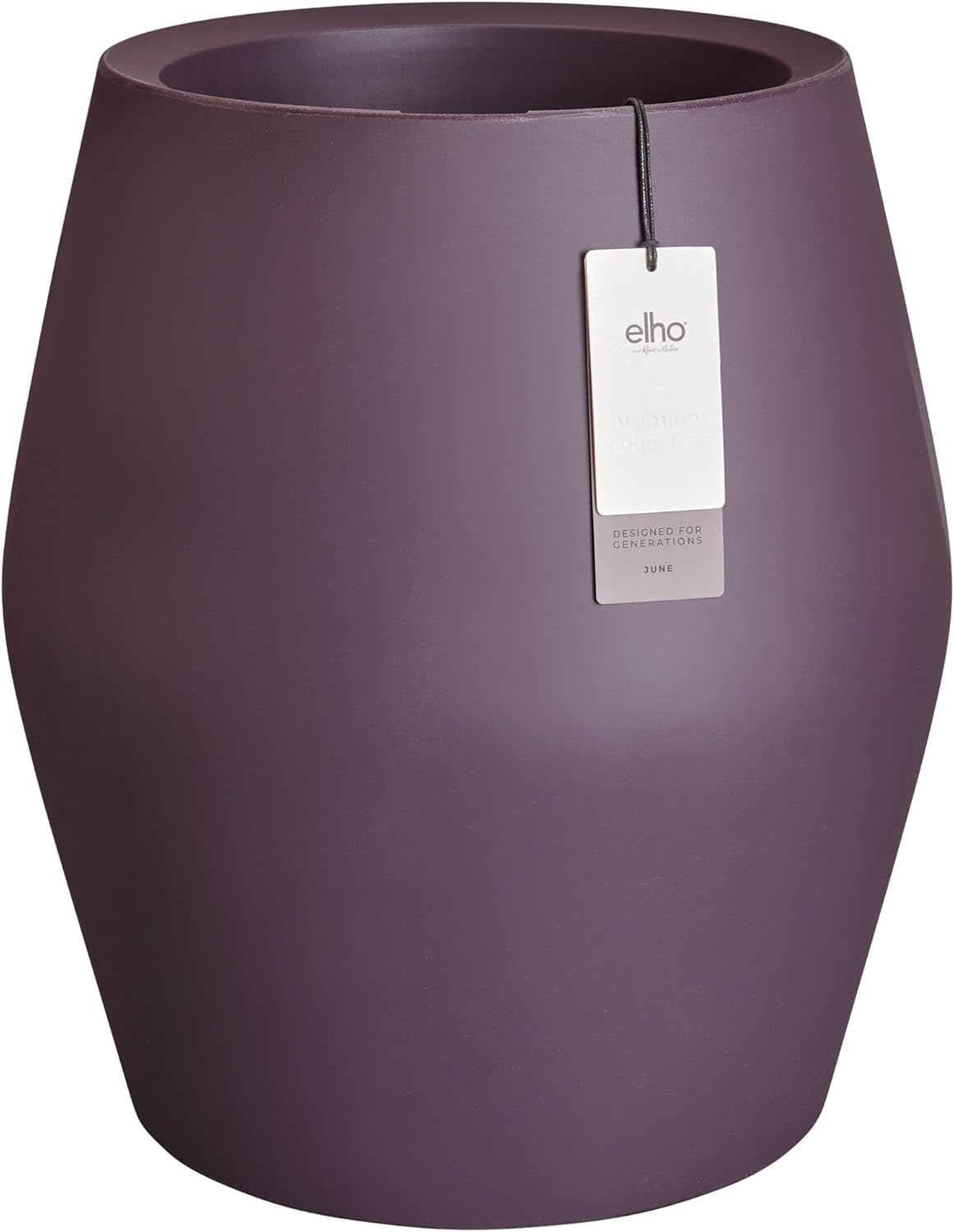 elho June Split High 46 - Vaso per Piante Ø46cm, Viola