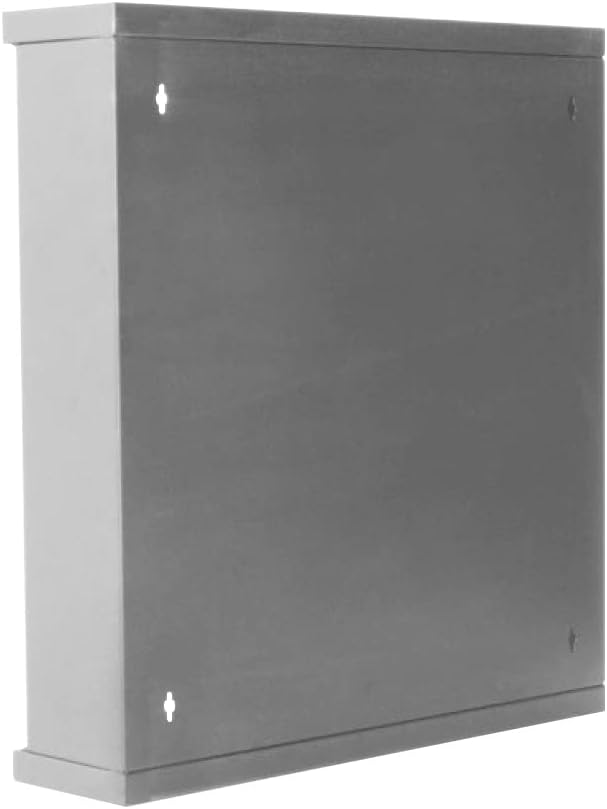 Techly PROFESSIONAL 100686 Armadio Rack 19" 6 Unità, Grigio - immagine 3