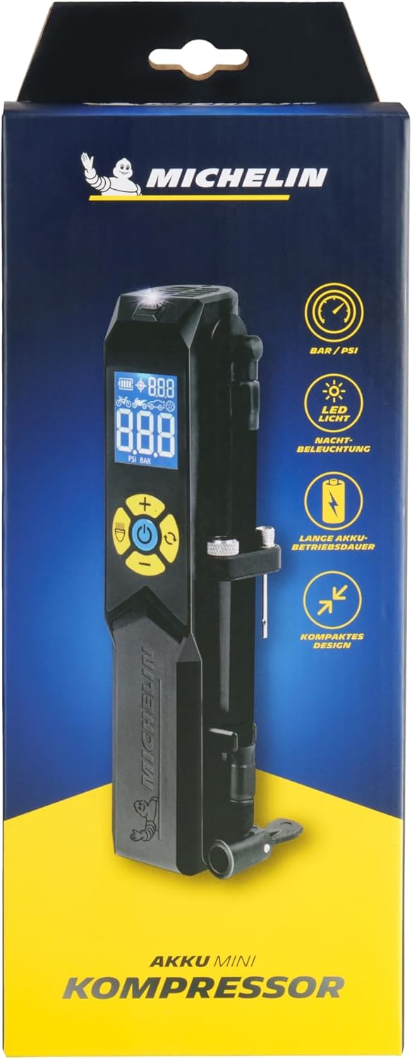 Michelin Mini Compressore a Batteria 10 Bar - immagine 2