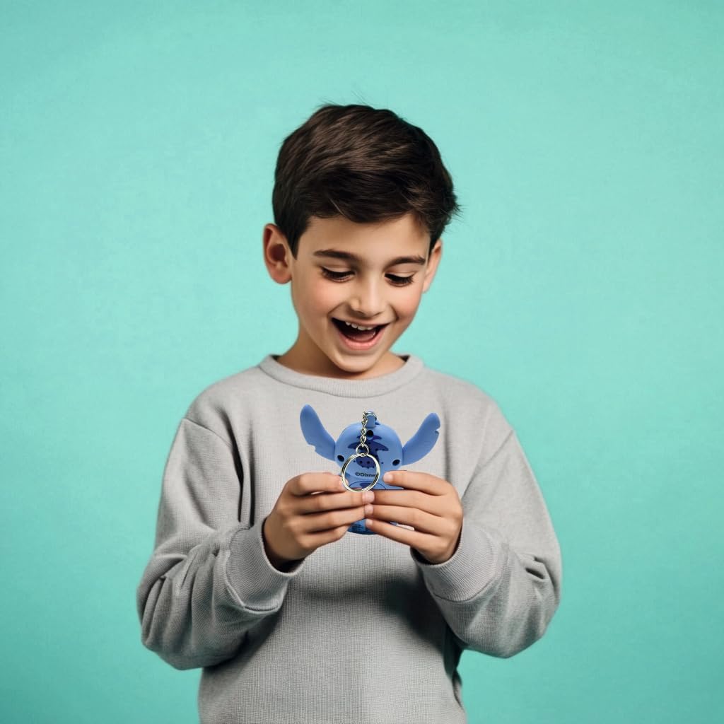 Lexibook Disney Stitch - My Best-e Console Portatile, Blu - immagine 6