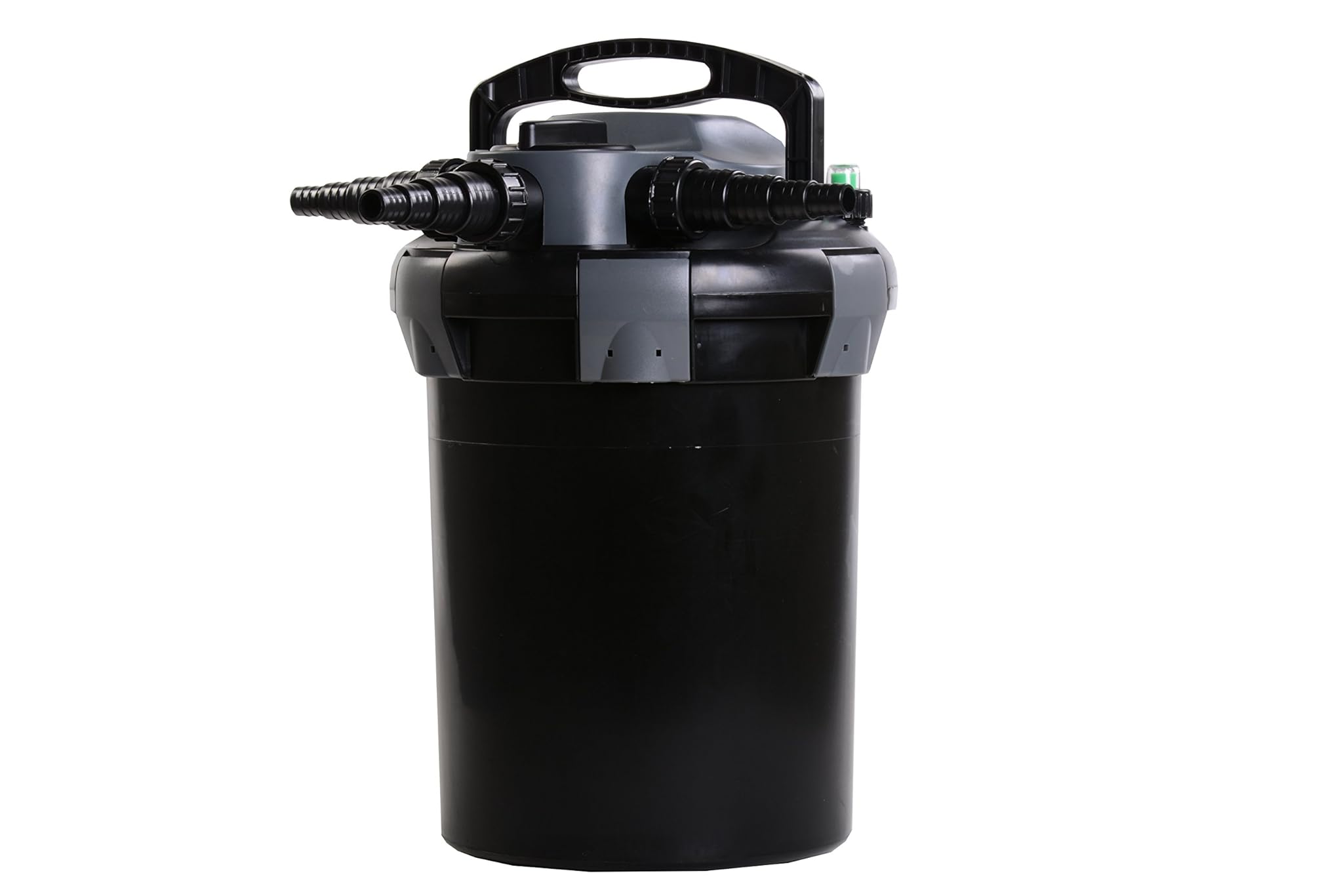 AQUAFORTE Acquaforte CBF 8000 Filtro a Pressione, Nero, 34 x 34 x 53 cm