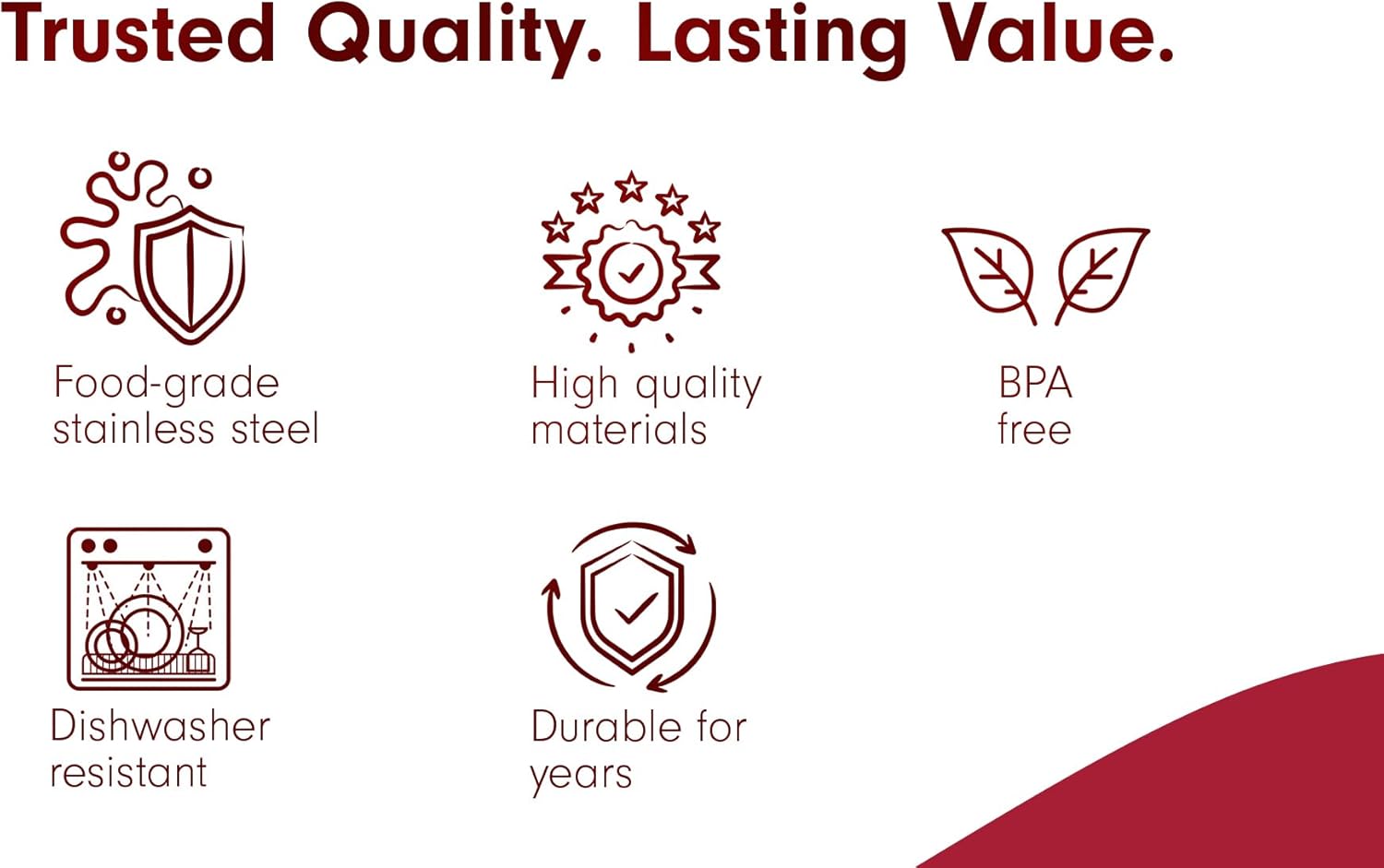 Tredoni Tritacarne Manuale e Tritaverdure, Bianco - immagine 4