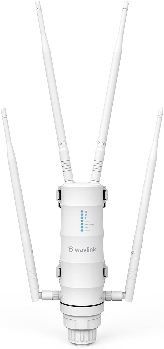 Wavlink AC1200 - Punto di Accesso Wireless Esterno Dual Band - immagine 1