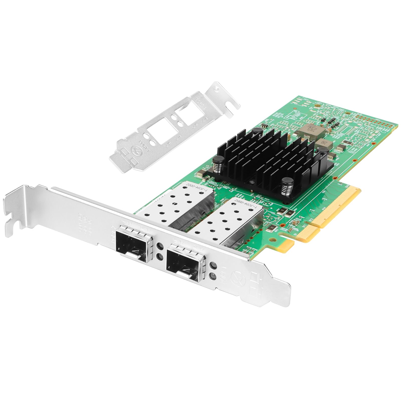 Euqvos Adattatore Rete PCIe 25 Gb Dual SFP28