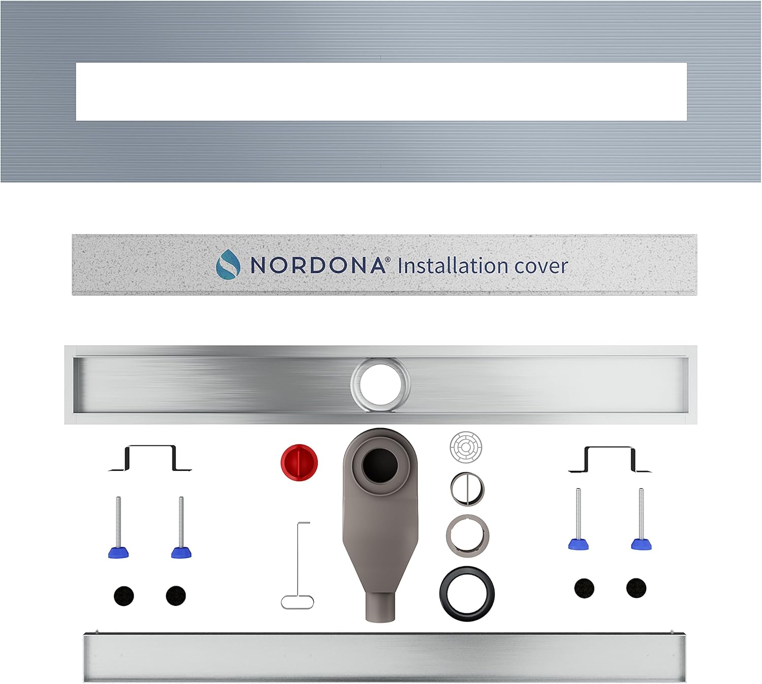 Nordona Canalina Doccia Complete Basic 120 cm - immagine 5