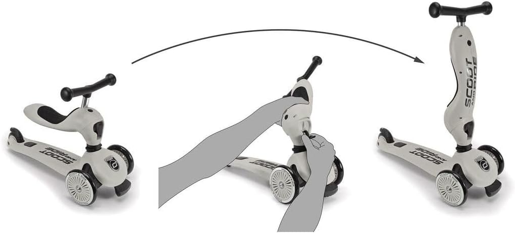 Scoot & Ride Highwaykick 1 - Kickboard con Sedile - immagine 7