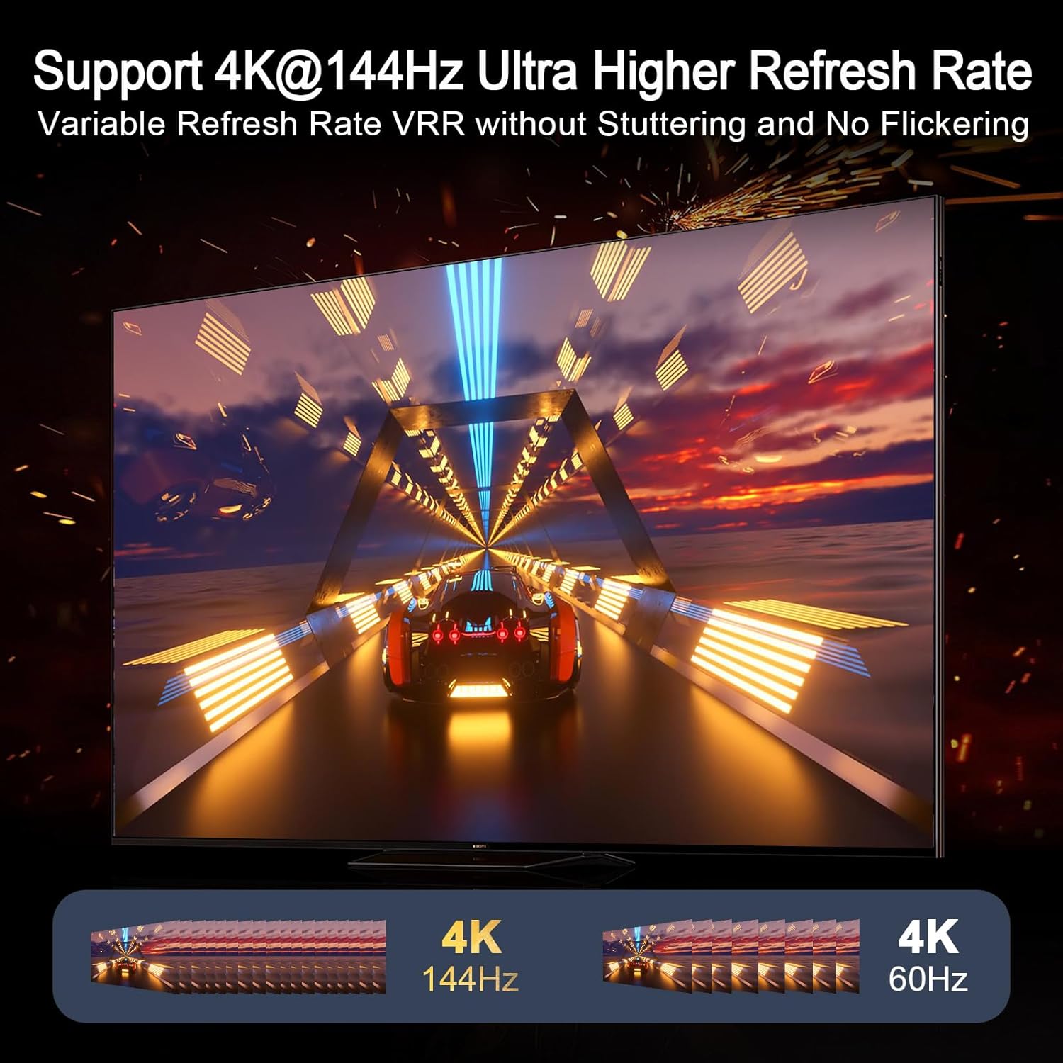 HDMI 2.1 eARC Audio Extractor 2 in 1 Out - immagine 2