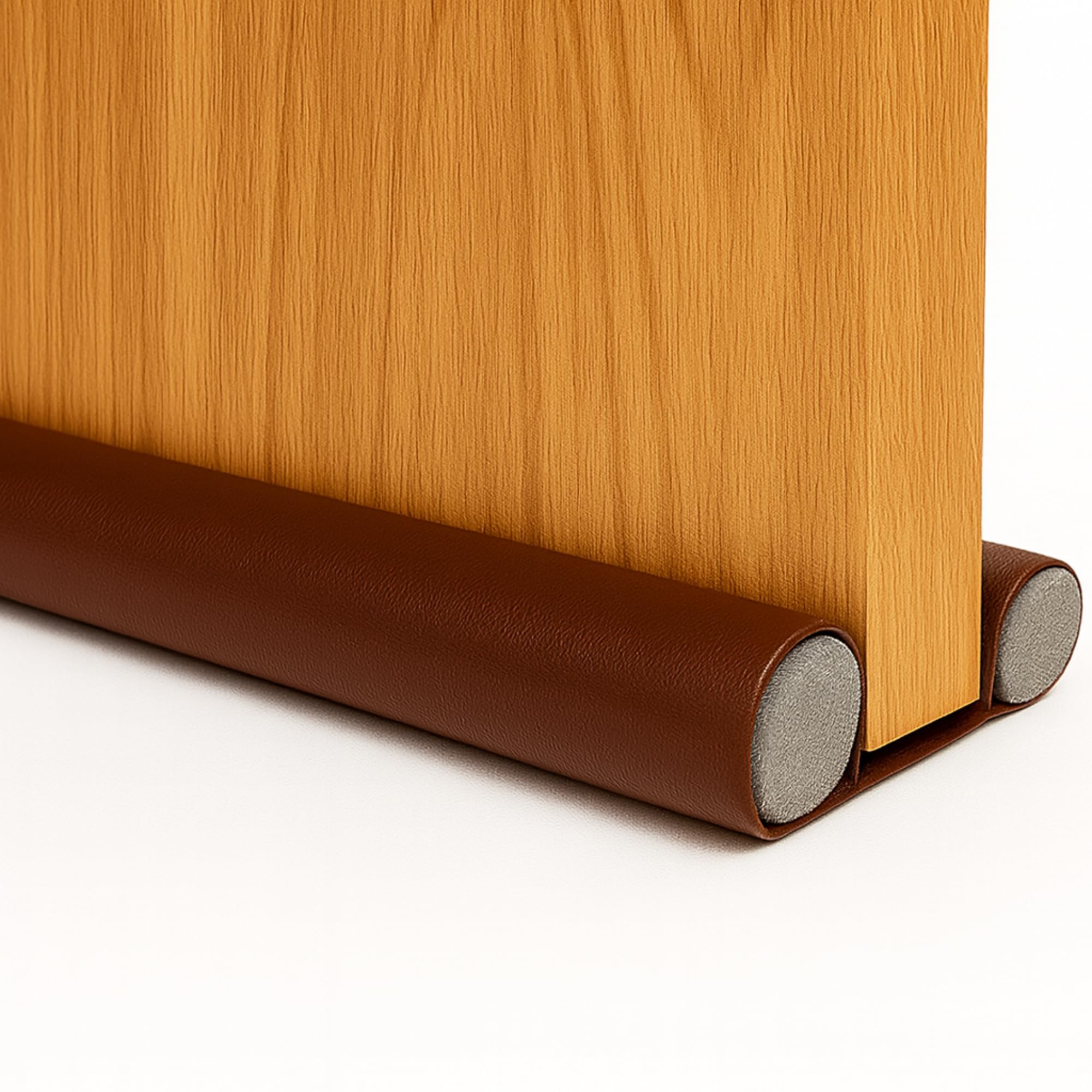 Paraspifferi Sottoporta 96cm - Marrone