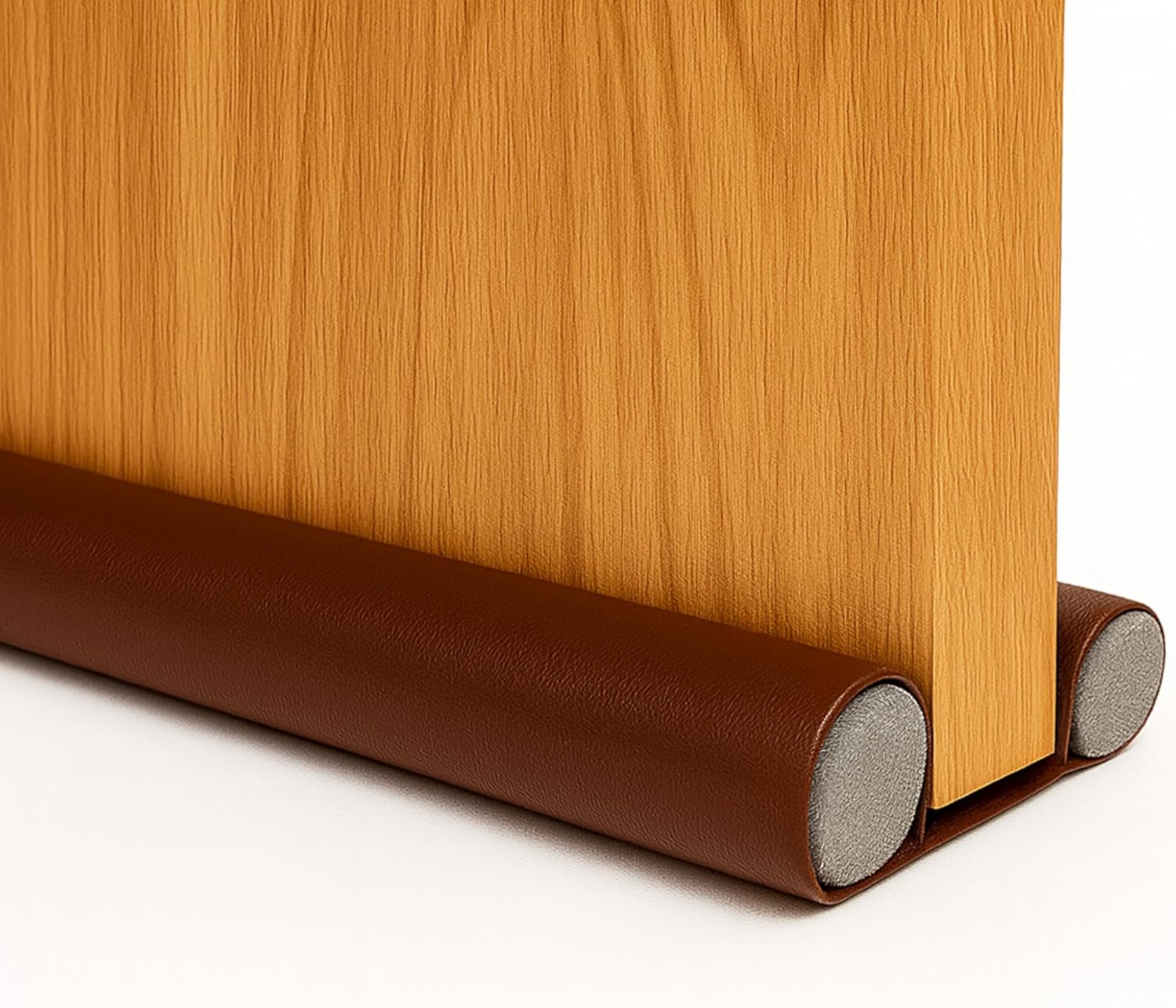 Paraspifferi Sottoporta 96cm - Marrone - immagine 1