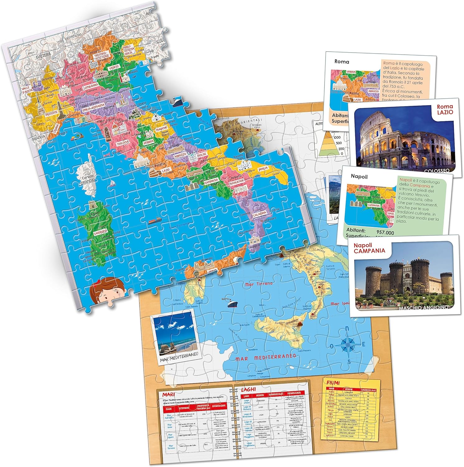 Clementoni Sapientino più - Scopriamo L'Italia Smart - immagine 2