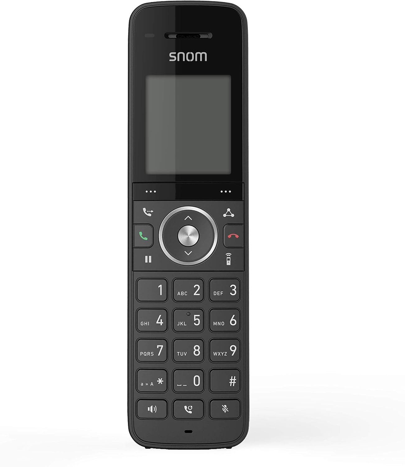Snom M15 P-DECT Telefono Cordless, Nero - immagine 5