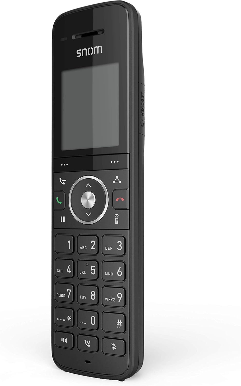 Snom M15 P-DECT Telefono Cordless, Nero - immagine 6