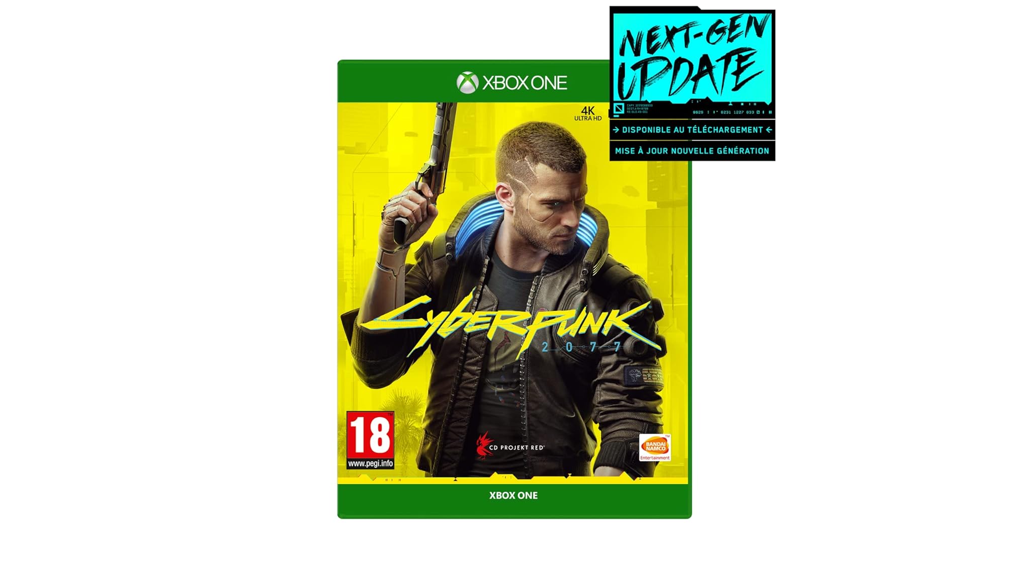 Cyberpunk 2077 Edition D1 - Xbox One [Edizione: Francia]