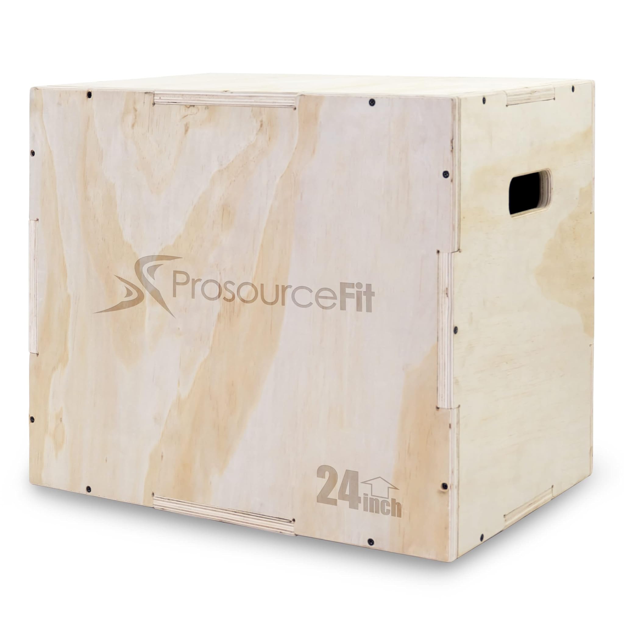Prosourcefit 3-in-1 Wood Plyometric Jump Box