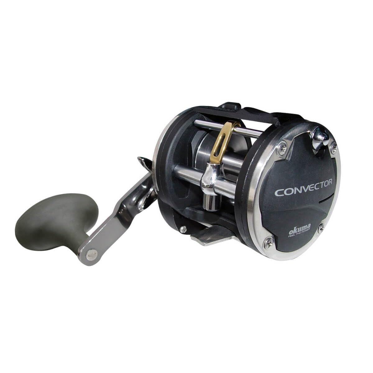 Okuma Convector Star Drag Levelwind Bobina per pesca alla traina