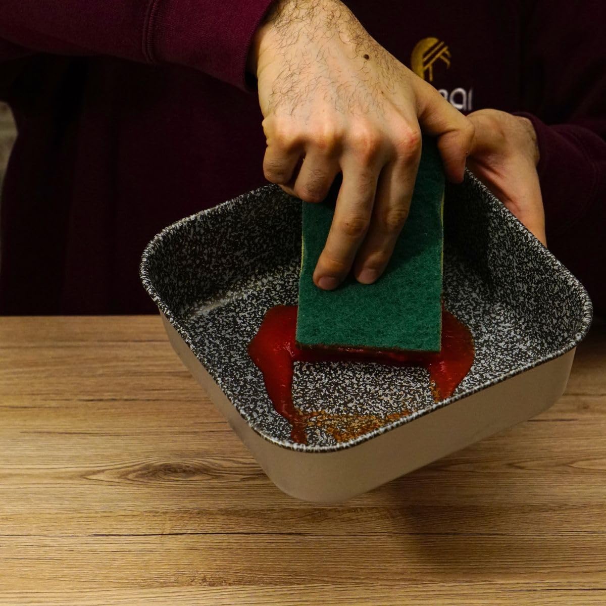 Namai - Set Teglia Friggitrice Aria 20x20 + Tortiera 18cm - immagine 9