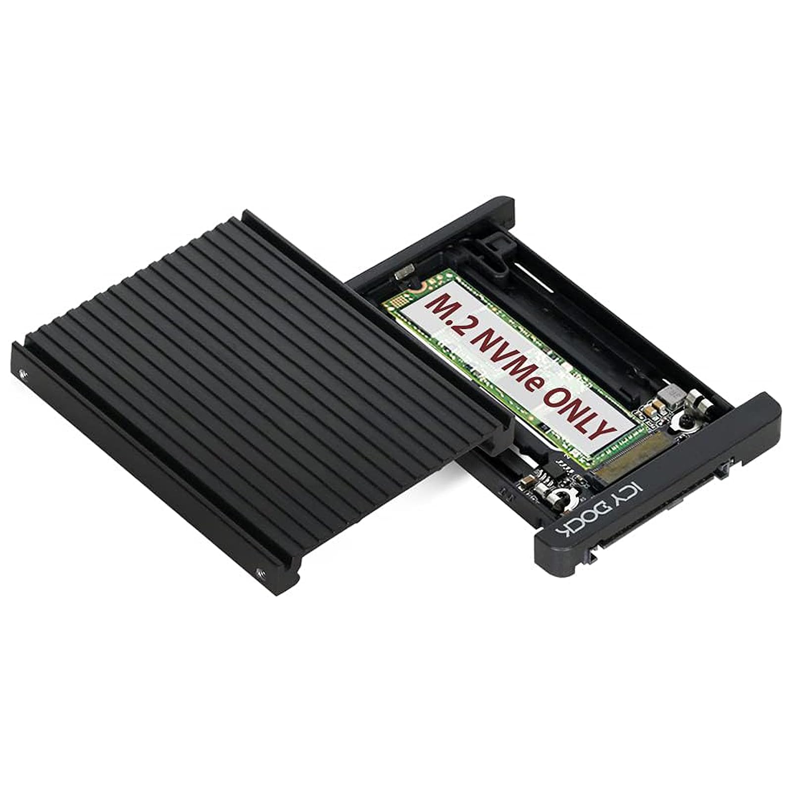 Icy Dock EZConvert MB705M2P-B - Convertitore SSD M.2 NVMe