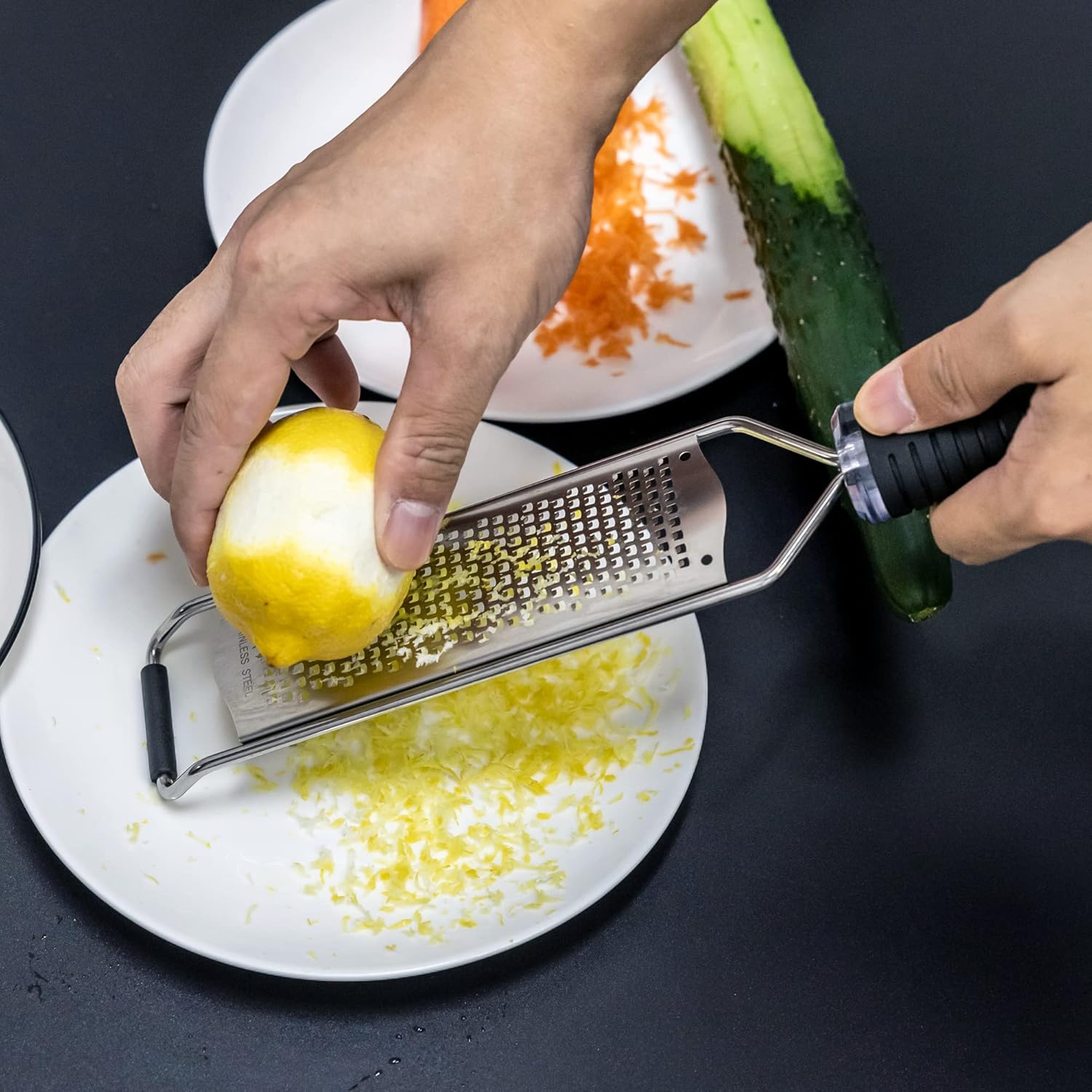Grattugia Formaggio Manuale Acciaio Inossidabile - immagine 5