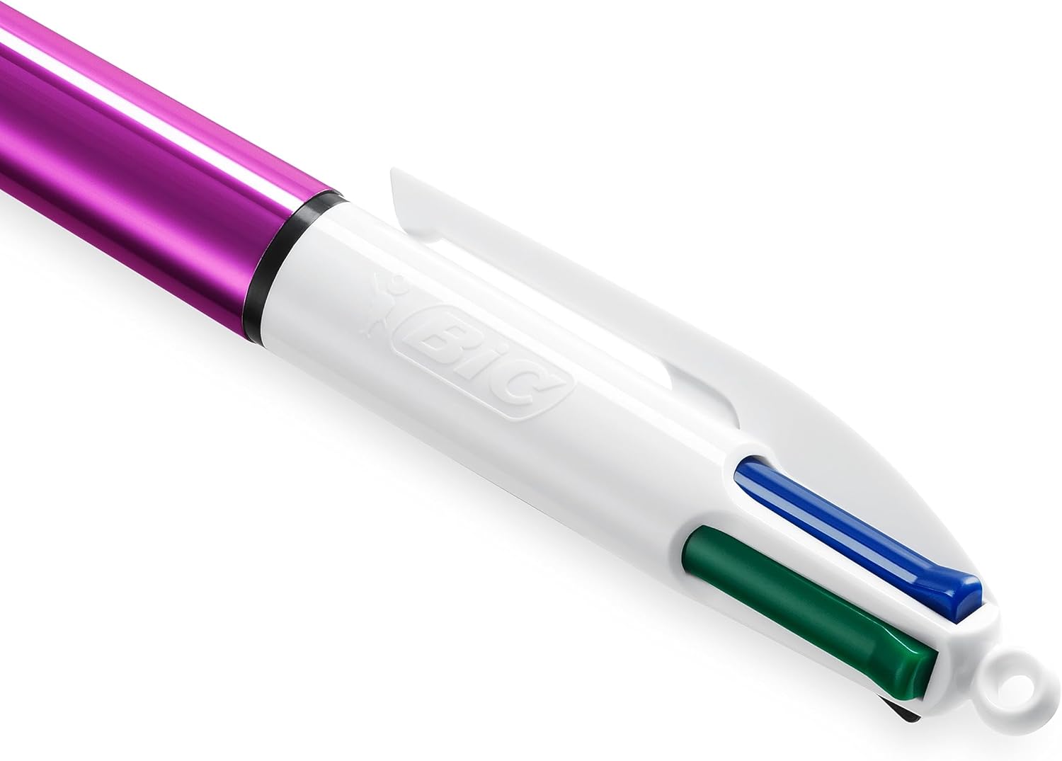 Bic 4 Colori Shine - Set 12 Penne Multicolore - immagine 6