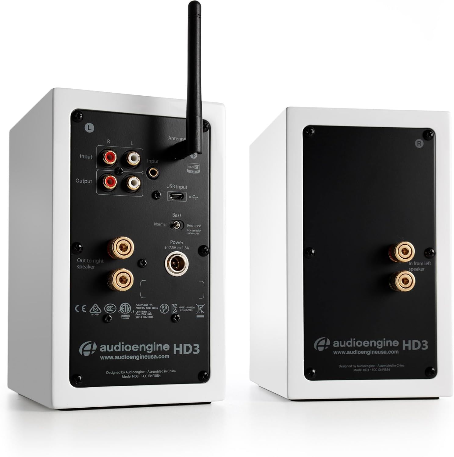 Audioengine HD3 - Altoparlanti Wireless Bluetooth 60W - immagine 3