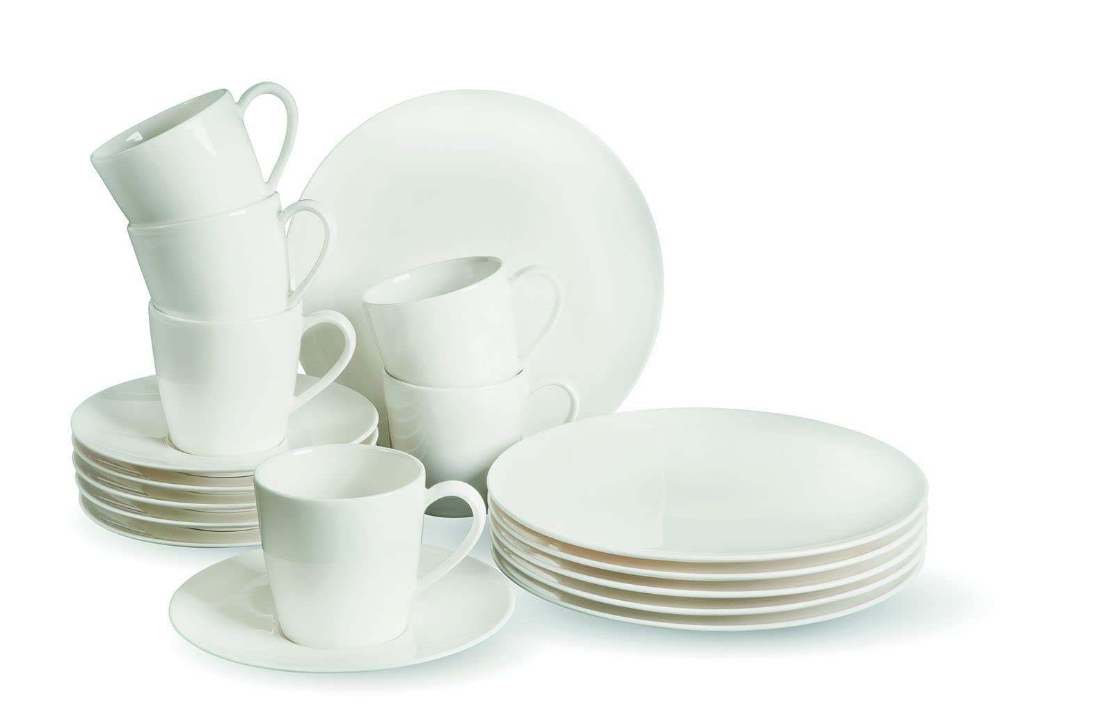 Vivo - Villeroy und Boch Group Basic White Set Caffè 18pz